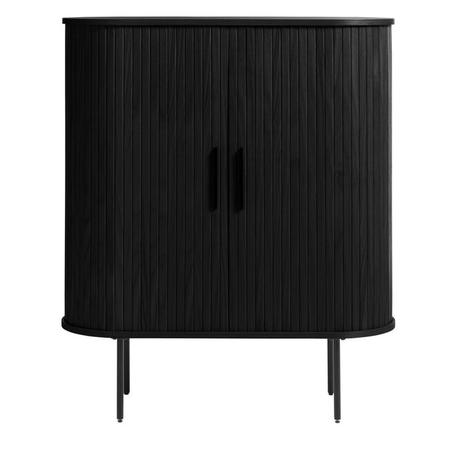 Svalka Wall Cabinet Black