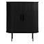 Svalka Wall Cabinet Black