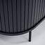 Svalka Wall Cabinet Black
