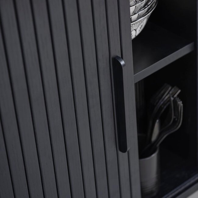 Svalka Wall Cabinet Black