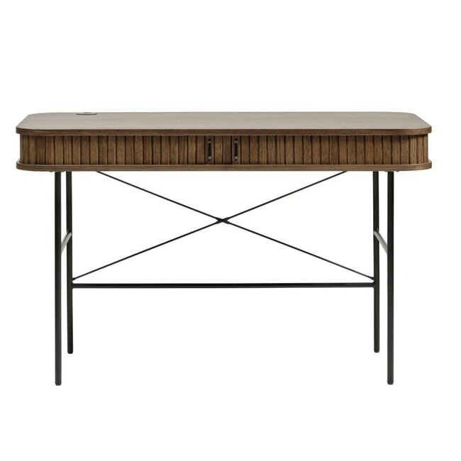 Svalka Office Desk Brown