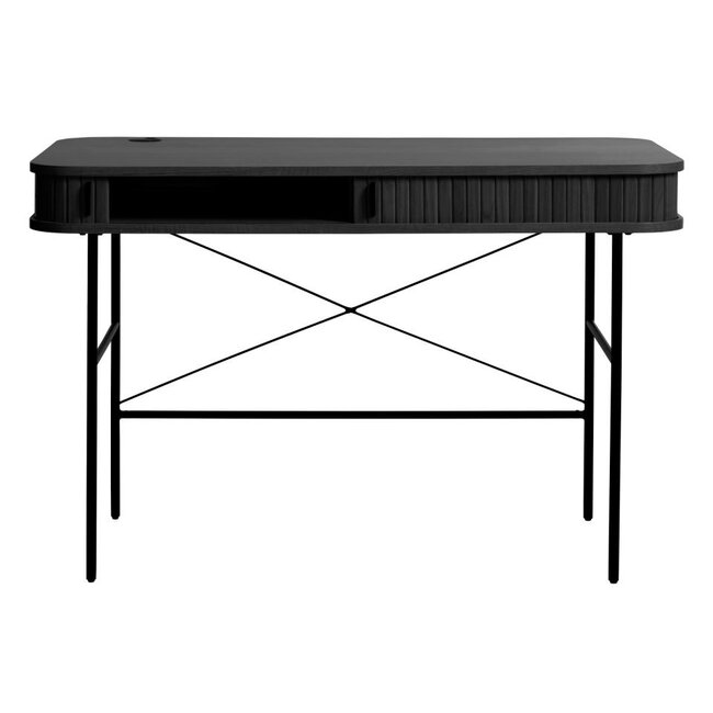Svalka Office Desk Black