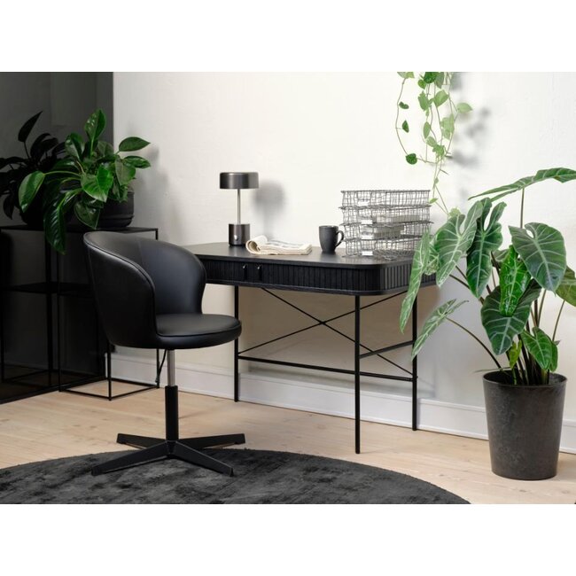 Svalka Office Desk Black