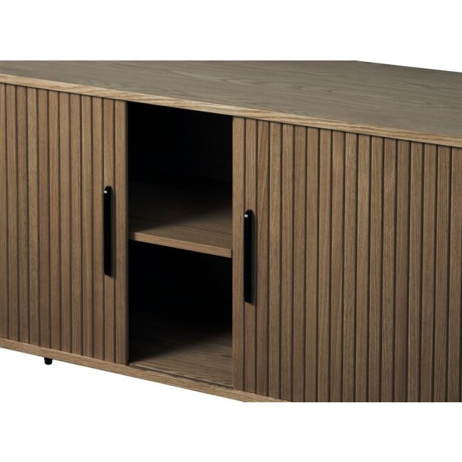 Svalka Dressoir Bruin - 180 cm
