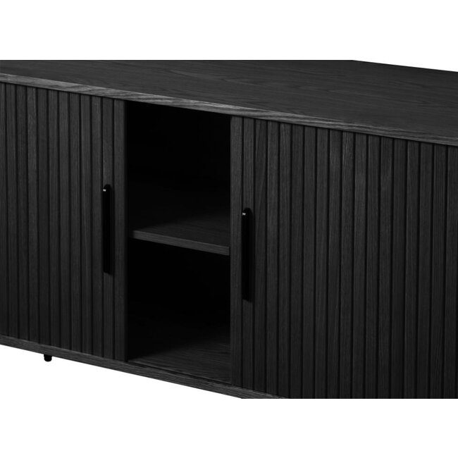 Svalka Sideboard Black - 180 cm