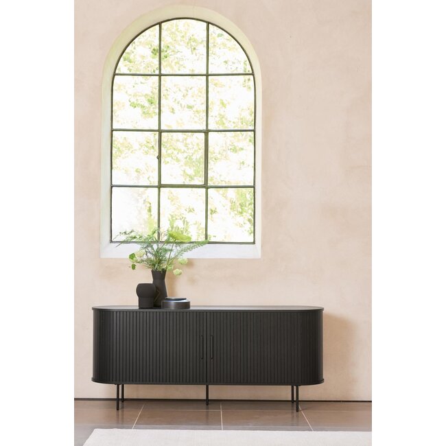 Svalka Sideboard Black - 180 cm