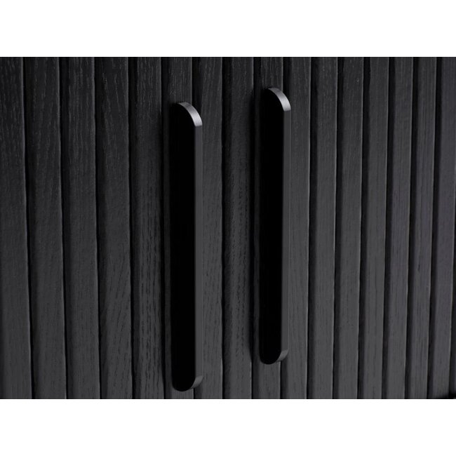 Svalka TV cabinet Black - 180 cm