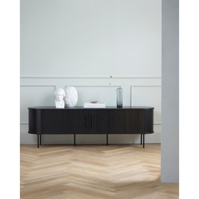 Svalka TV dolabı Siyah - 180 cm