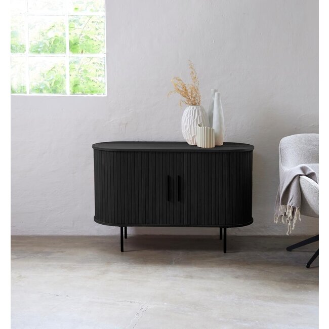 Svalka TV-meubel Zwart - 120 cm