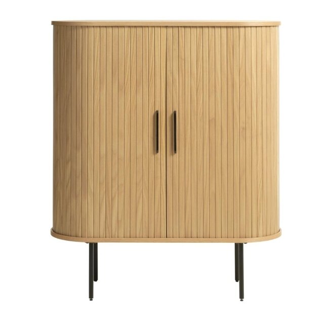 Svalka Wall Cabinet Black