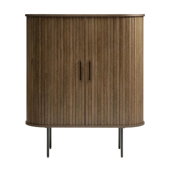 Svalka Wall Cabinet Black