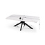 Oval Coffee Table - White