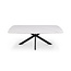 Oval Coffee Table - White