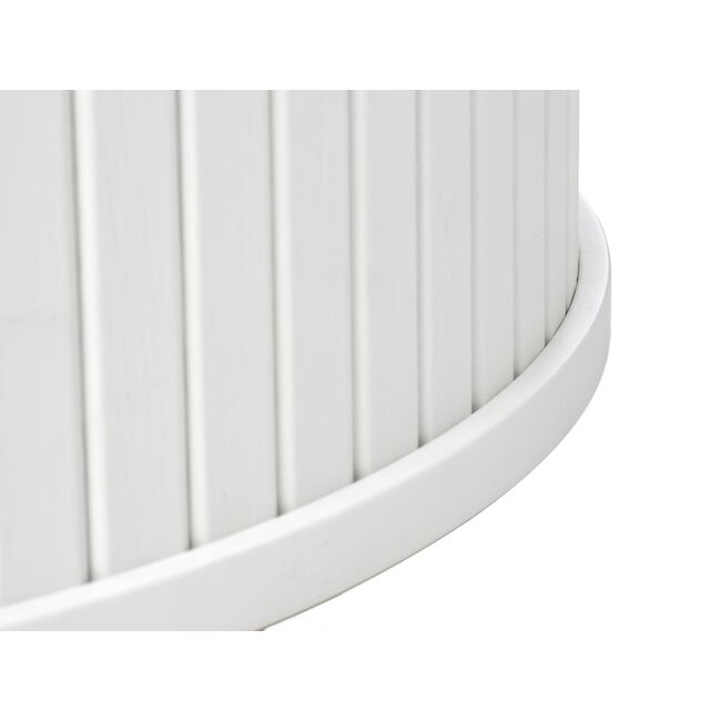 Svalka Ronde Salontafel Wit - 90 cm