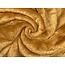 Teddy Bear Deken 150x200 of 240x200 cm Cognac