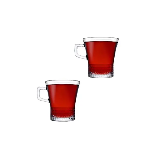 Kuvars Tea Glasses - 2 pieces