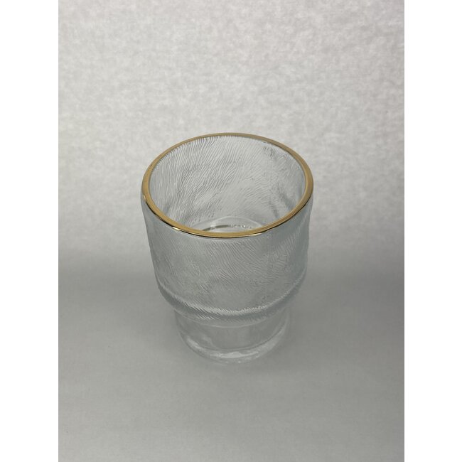 Altın buzul bardak seti 6'lı
