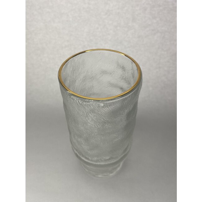 Altın buzul bardak seti 6'lı - 320ml