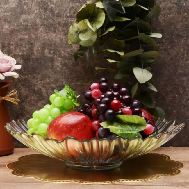 Aurora ronde schaal groot