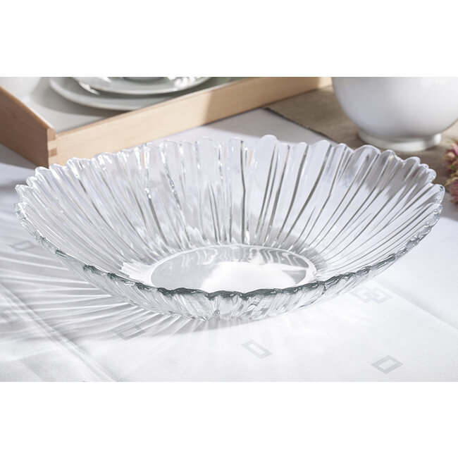 Aurora oval serving dish