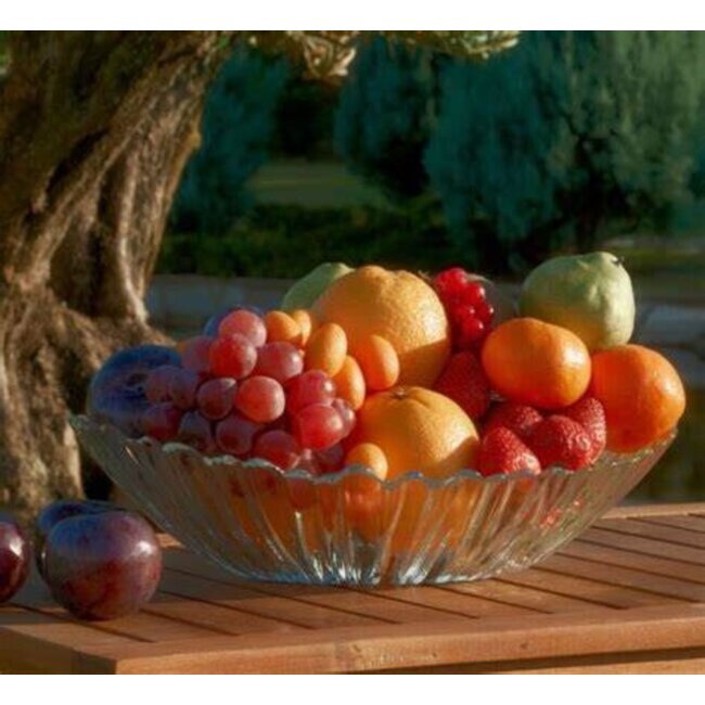 Aurora oval serving dish
