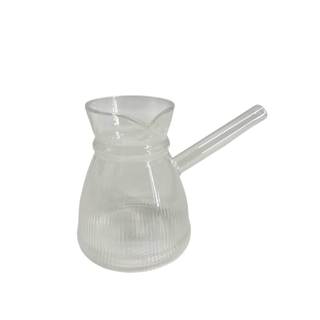 Ripple glass cezve 600 ml