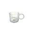 Saplı kahve ve çay bardakları | 6'lı set