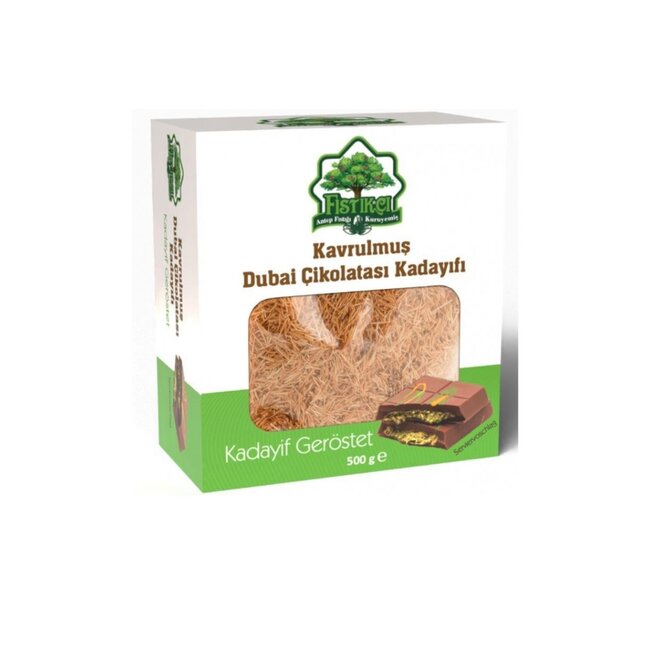 Geroosterde kadayif 500g geschikt voor Dubai-chocolade