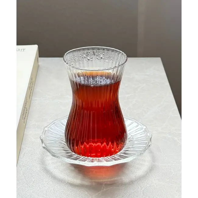 Castro tea glass set 12-piece