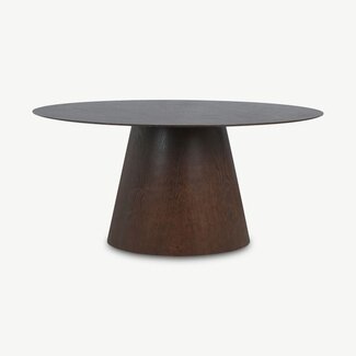 Eettafel Copenhagen - ovaal 160 cm