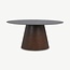 Eettafel Copenhagen - ovaal 160 cm