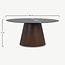 Eettafel Copenhagen - ovaal 160 cm