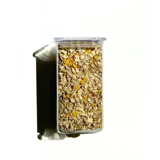 Zoha storage jar 1400 ml set of 2