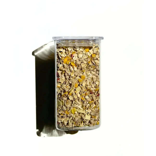 Zoha storage jar 1400 ml set of 2