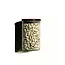 Zoha Stripe storage jar 1000 ml set of 2