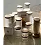 Zoha stripe voorraadpot 750 ml set van 2