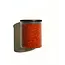 Zoha Stripe storage jar 750 ml set of 2
