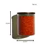 Zoha Stripe storage jar 750 ml set of 2