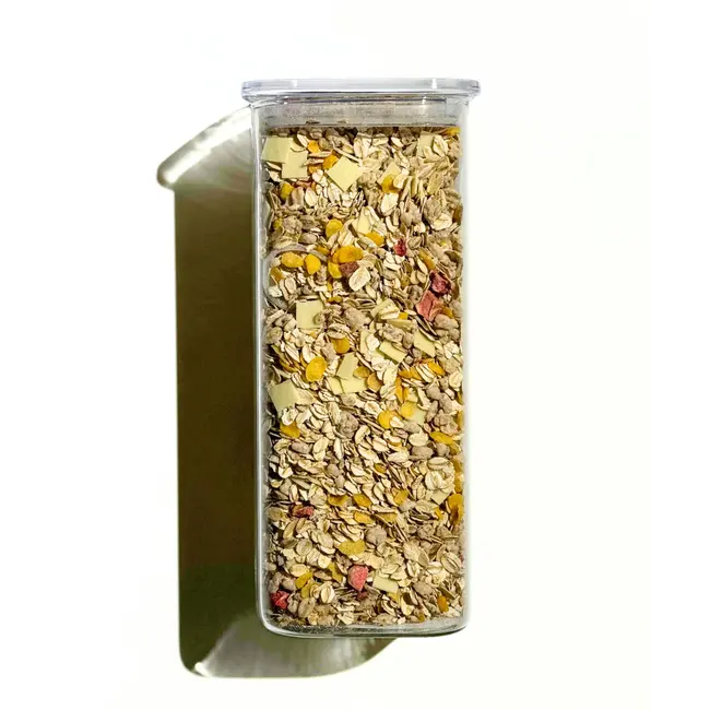 Zoha storage jar 1900 ml set of 2