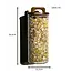 Zoha Stripe storage jar with handle 1500 ml set of 2