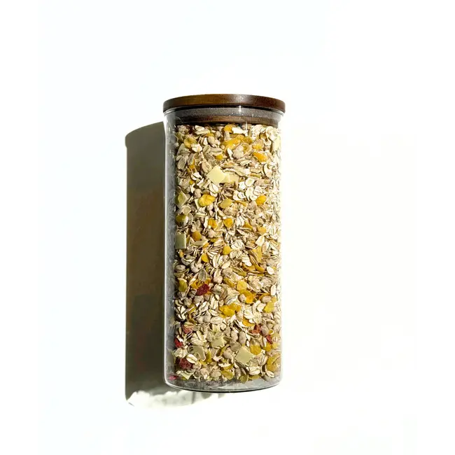 Zoha storage jar 1500 ml set of 2