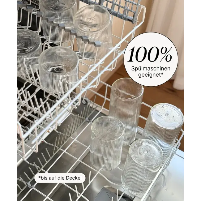 Zoha storage jar 450 ml set of 2