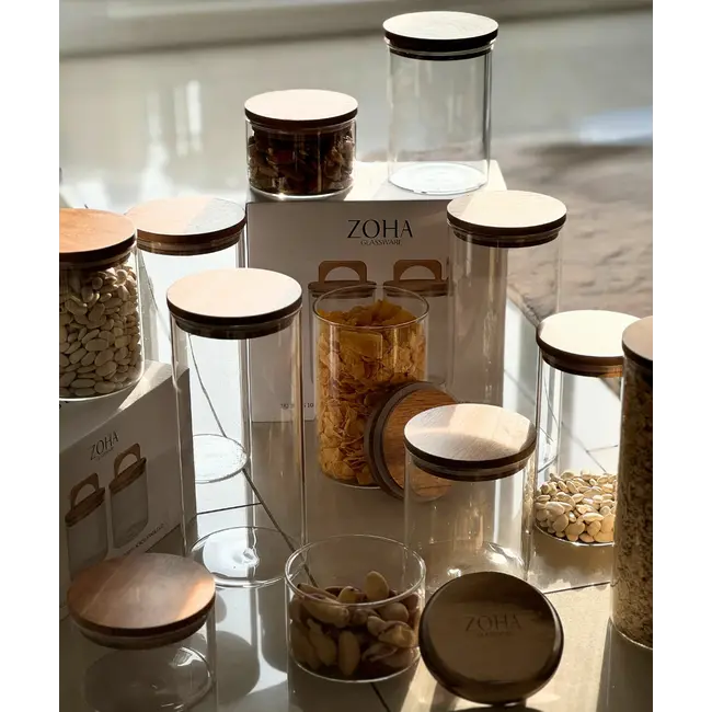 Zoha storage jar 450 ml set of 2