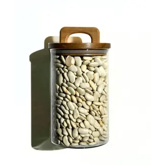 Zoha storage jar with handle 1000 ml set of 2