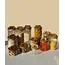 Zoha storage jar with handle 1000 ml set of 2