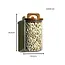 Zoha storage jar with handle 1000 ml set of 2