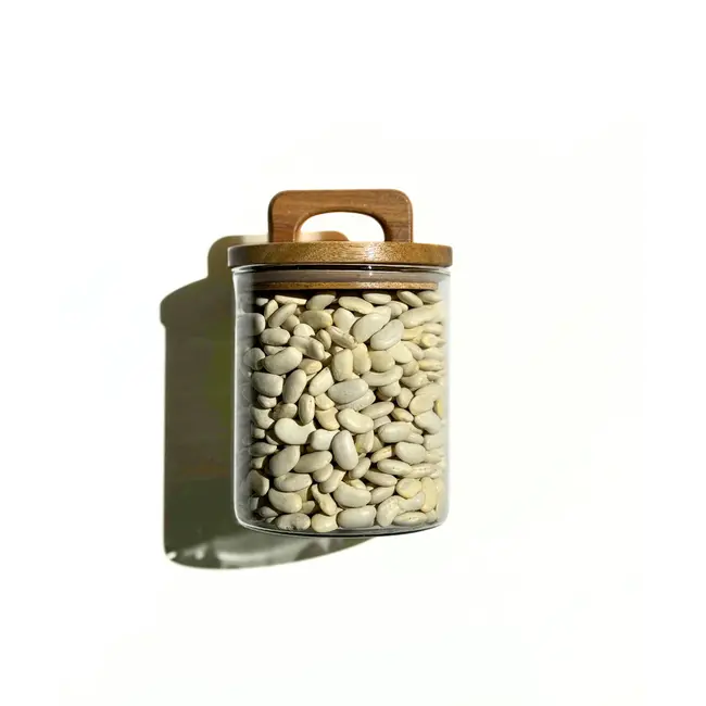Zoha voorraadpot met greep 750 ml set van 2