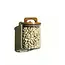 Zoha storage jar with handle 750 ml set of 2
