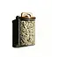 Zoha stripe voorraadpot met greep 1000 ml set van 2