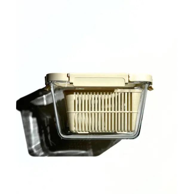 Zoha glazen voorraaddoos 2440 ml